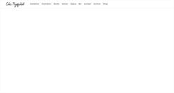 Desktop Screenshot of ericnyquist.com